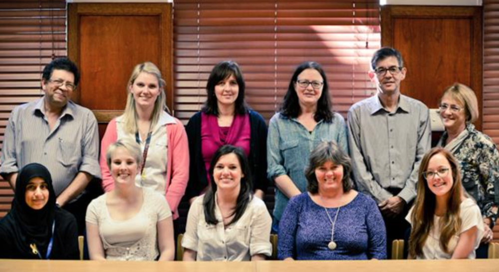  University of Cape Town, in South Africa, team includes 2 Genetic Counselors and 2 Medical Geneticists. 